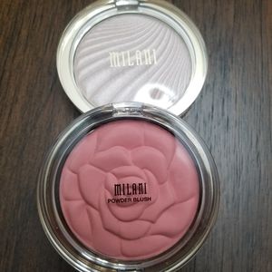 Milani - Blush in Tea Rose and Highlight in Afterglow